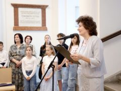 Szeged, Tabán Alapfokú Általános és Művészeti Iskola, iskola, 40 éves, kiállítás, Móra Ferenc Múzeum