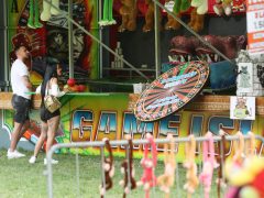 Szeged, majális, újszeged, liget, szórakozás, forgó, lufi, sör