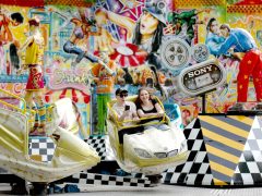 Szeged, majális, újszeged, liget, szórakozás, forgó, lufi, sör