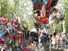 Szeged, majális, május 1., újszeged, liget