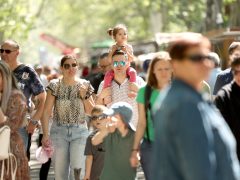 Szeged, majális, május 1., újszeged, liget