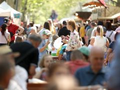 Szeged, majális, május 1., újszeged, liget