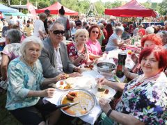 Szeged, majális, május 1., újszeged, liget