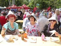 Szeged, majális, május 1., újszeged, liget