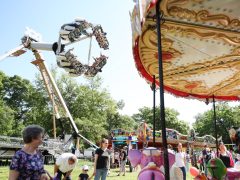 Szeged, majális, május 1., újszeged, liget