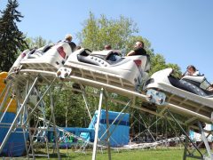 Szeged, majális, május 1., újszeged, liget