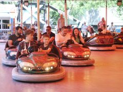 Szeged, majális, május 1., újszeged, liget