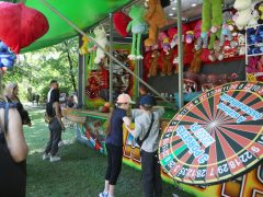 Szeged, majális, május 1., újszeged, liget