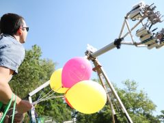 Szeged, majális, május 1., újszeged, liget