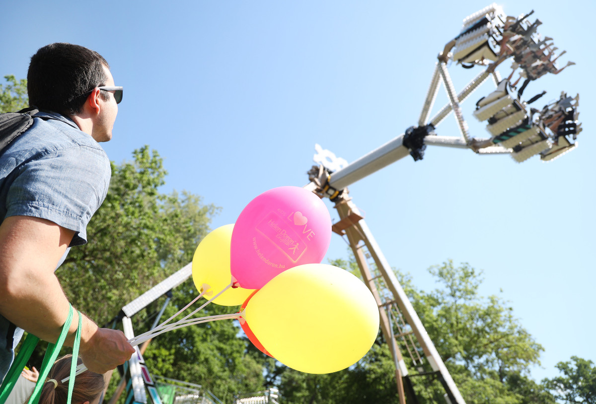 Szeged, majális, május 1., újszeged, liget