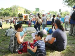 Szeged, majális, május 1., újszeged, liget