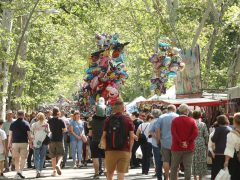 Szeged, majális, május 1., újszeged, liget