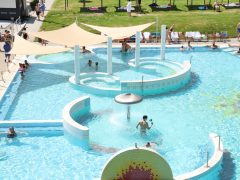 Szeged, Napfényfürdő Aquapolis Szeged, SZUE, strand, május 1., strand szezon