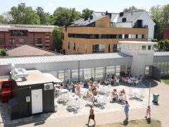 Szeged, Napfényfürdő Aquapolis Szeged, SZUE, strand, május 1., strand szezon