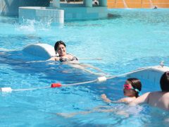 Szeged, Napfényfürdő Aquapolis Szeged, SZUE, strand, május 1., strand szezon