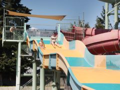 Szeged, Napfényfürdő Aquapolis Szeged, SZUE, strand, május 1., strand szezon