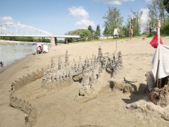 Szeged, homokvár, Lapos, szabadstrand