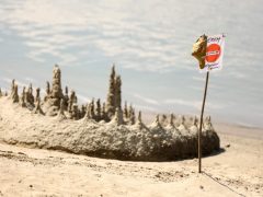 Szeged, homokvár, Lapos, szabadstrand