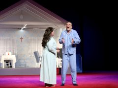 Szeged, Szegedi Nemzeti Színház, Alföldi Róbert, A szent, próba, színház, kultura