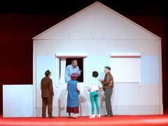 Szeged, Szegedi Nemzeti Színház, Alföldi Róbert, A szent, próba, színház, kultura