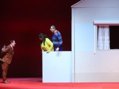 Szeged, Szegedi Nemzeti Színház, Alföldi Róbert, A szent, próba, színház, kultura