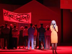 Szeged, Szegedi Nemzeti Színház, Alföldi Róbert, A szent, próba, színház, kultura