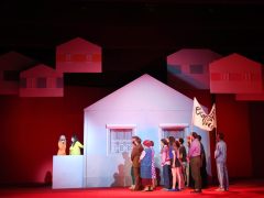 Szeged, Szegedi Nemzeti Színház, Alföldi Róbert, A szent, próba, színház, kultura