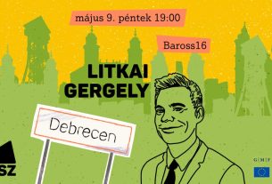 Litkai Gergely Debrecenben