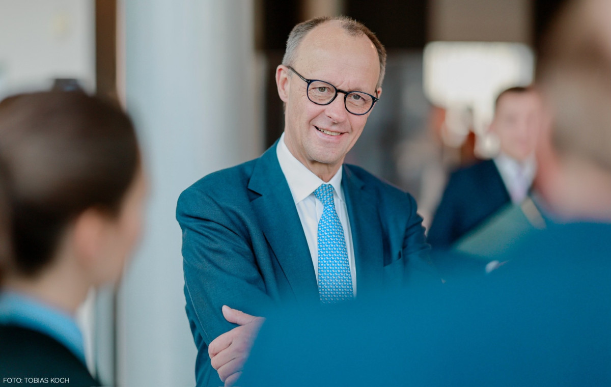 Friedrich Merz az új német kancellár. Fotó: Friedrich Merz hivatalos FB.