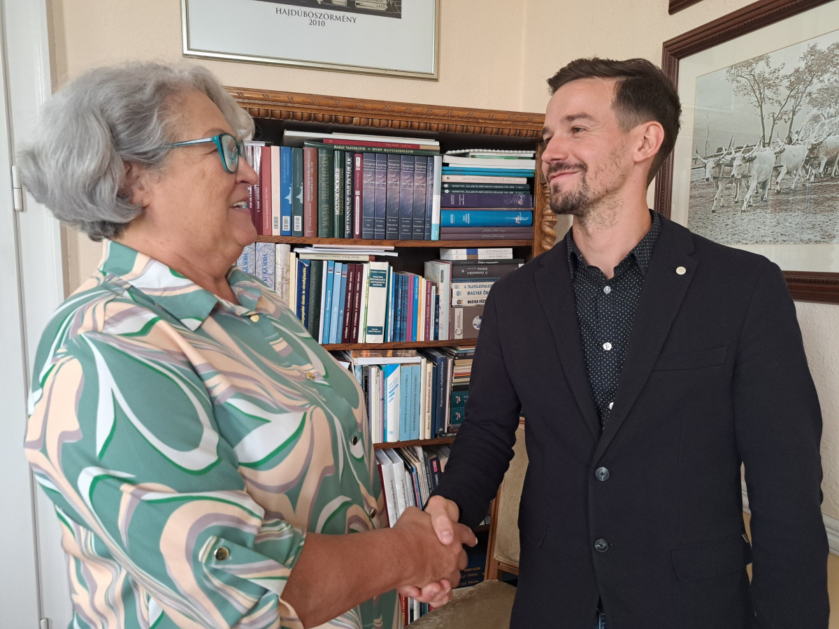 Lajter Zoltán, Hajdúböszörmény jegyzője