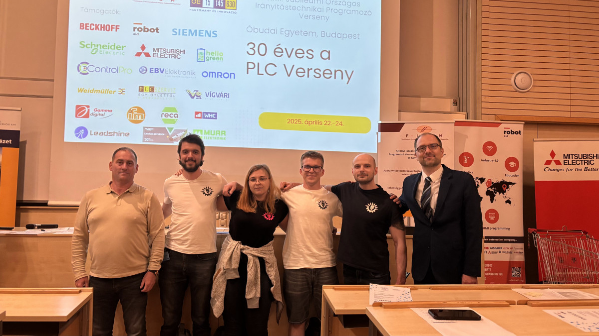 Az SZTE mérnökhallgatói nyerték a XXX. Ajtonyi István Irányítástechnikai Programozó Versenyt.