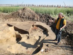 Szeged, épül, BYD, gyár, ipar, gazdaság,építkezés, autógyár, Magyar Nemzeti Múzeum, Móra Ferenc Múzeum, régészek, ásatás, Sóskuti Kornél