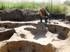 Szeged, épül, BYD, gyár, ipar, gazdaság,építkezés, autógyár, Magyar Nemzeti Múzeum, Móra Ferenc Múzeum, régészek, ásatás, Sóskuti Kornél