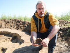 Szeged, épül, BYD, gyár, ipar, gazdaság,építkezés, autógyár, Magyar Nemzeti Múzeum, Móra Ferenc Múzeum, régészek, ásatás, Sóskuti Kornél