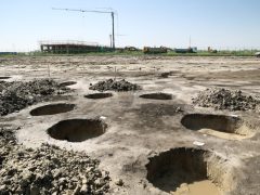 Szeged, épül, BYD, gyár, ipar, gazdaság,építkezés, autógyár, Magyar Nemzeti Múzeum, Móra Ferenc Múzeum, régészek, ásatás