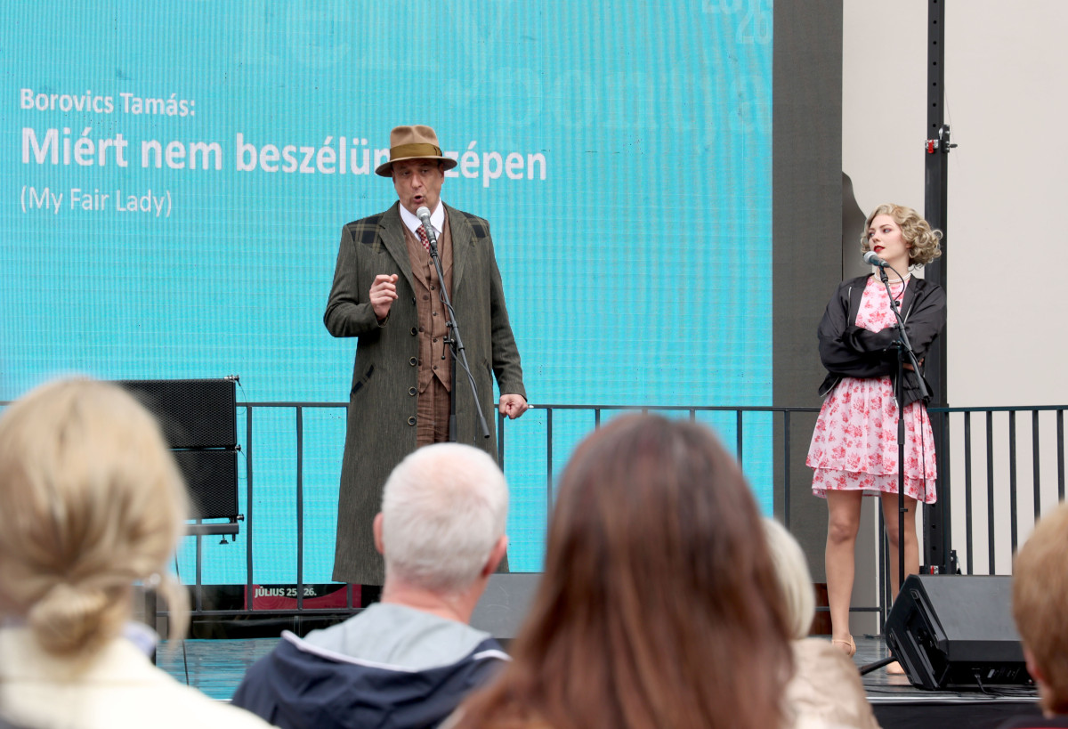 Szeged, Szegedi Nemzeti Színház, zenés évadbejelentő, Reök palota, színház, kultura