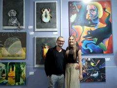 Szeged, jótékonysági festmény árverés, árverés, festmény, kultura