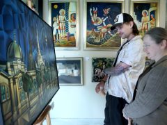 Szeged, jótékonysági festmény árverés, árverés, festmény, kultura