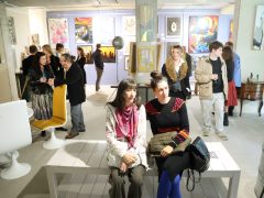 Szeged, jótékonysági festmény árverés, árverés, festmény, kultura