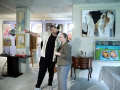 Szeged, jótékonysági festmény árverés, árverés, festmény, kultura