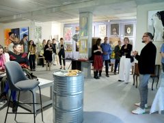 Szeged, jótékonysági festmény árverés, árverés, festmény, kultura