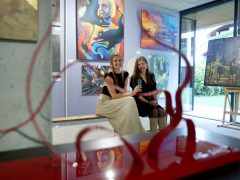 Szeged, jótékonysági festmény árverés, árverés, festmény, kultura