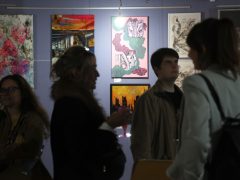 Szeged, jótékonysági festmény árverés, árverés, festmény, kultura