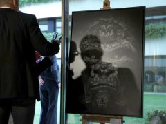 Szeged, jótékonysági festmény árverés, árverés, festmény, kultura