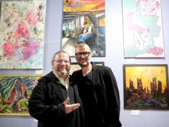 Szeged, jótékonysági festmény árverés, árverés, festmény, kultura