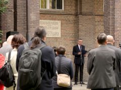 Szeged, Egyetemtörténeti megemlékezés, koszorúzás, egyetem