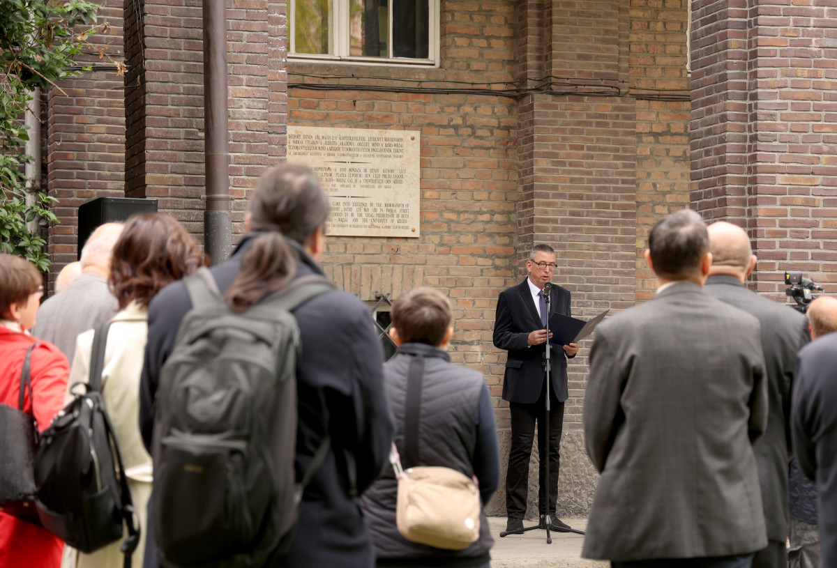 Szeged, Egyetemtörténeti megemlékezés, koszorúzás, egyetem