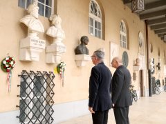 Szeged, Egyetemtörténeti megemlékezés, koszorúzás, egyetem