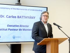 Szeged, Gazda-Patogén Interakció Központ, együttműködés, aláírás, SZTE, egyetem