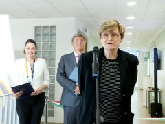 Szeged, Karikó Katalin, Szegedi Tudományegyetem, SZTE, egyetem, Gazda-patogén Interakció Központ, átadás